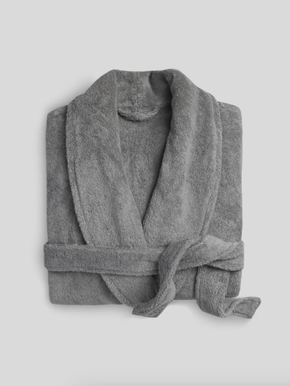 Parachute Classic Turkish Cotton Robe Stone Medium